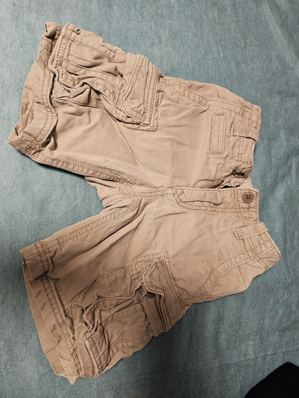 GAP Sz 5 Toddler Cargo Shorts in Brown